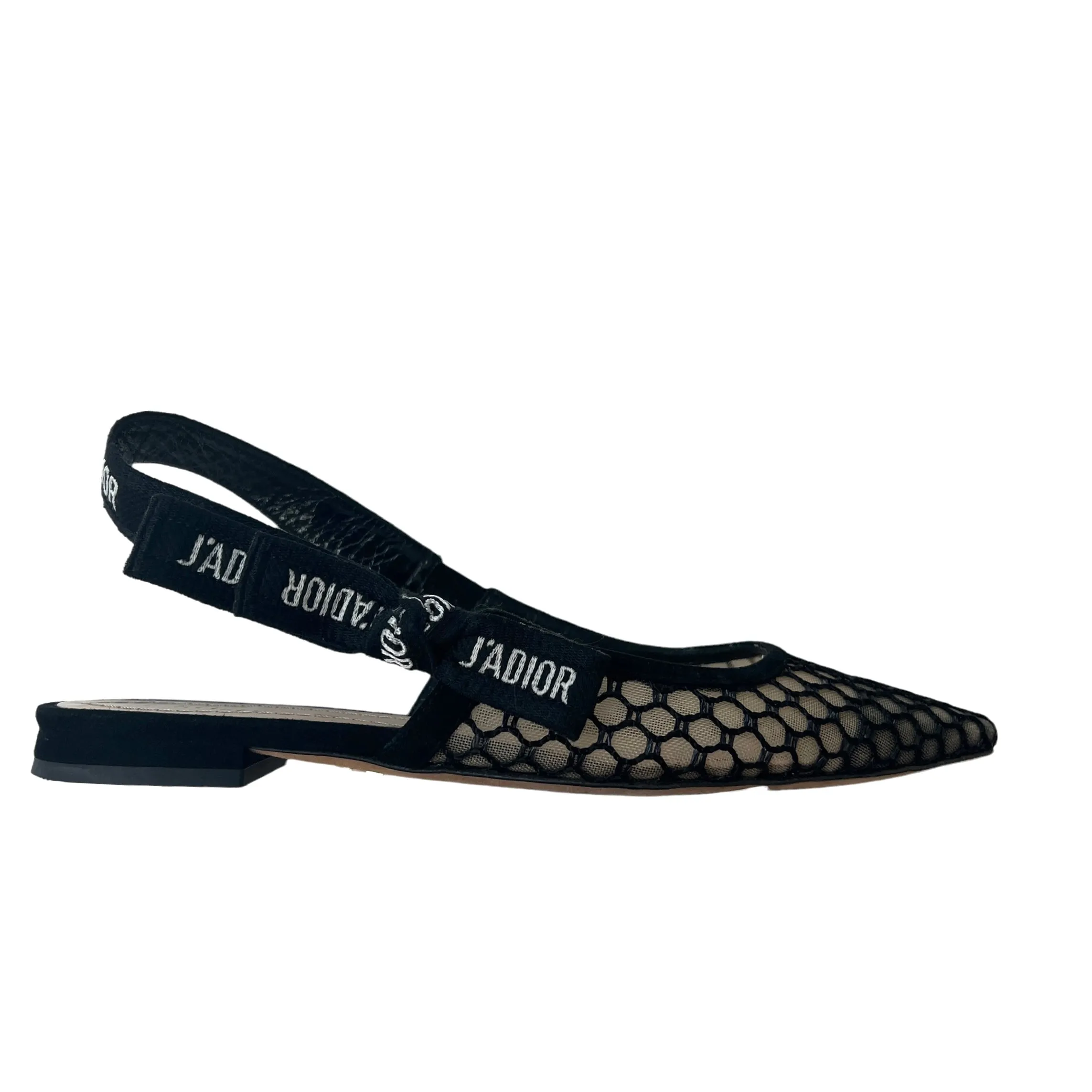 J'adior Slingback Ballerina Flat - 5