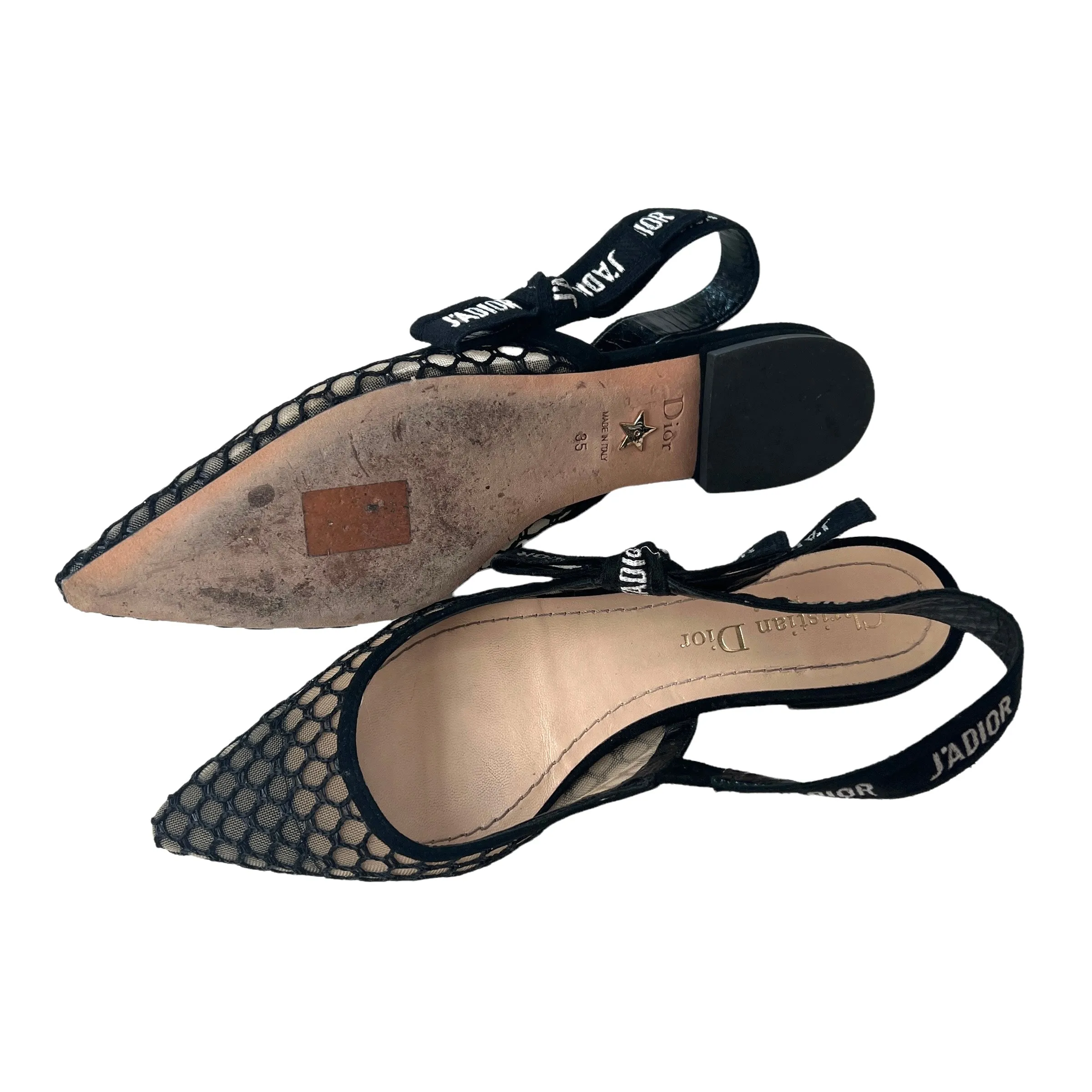 J'adior Slingback Ballerina Flat - 5