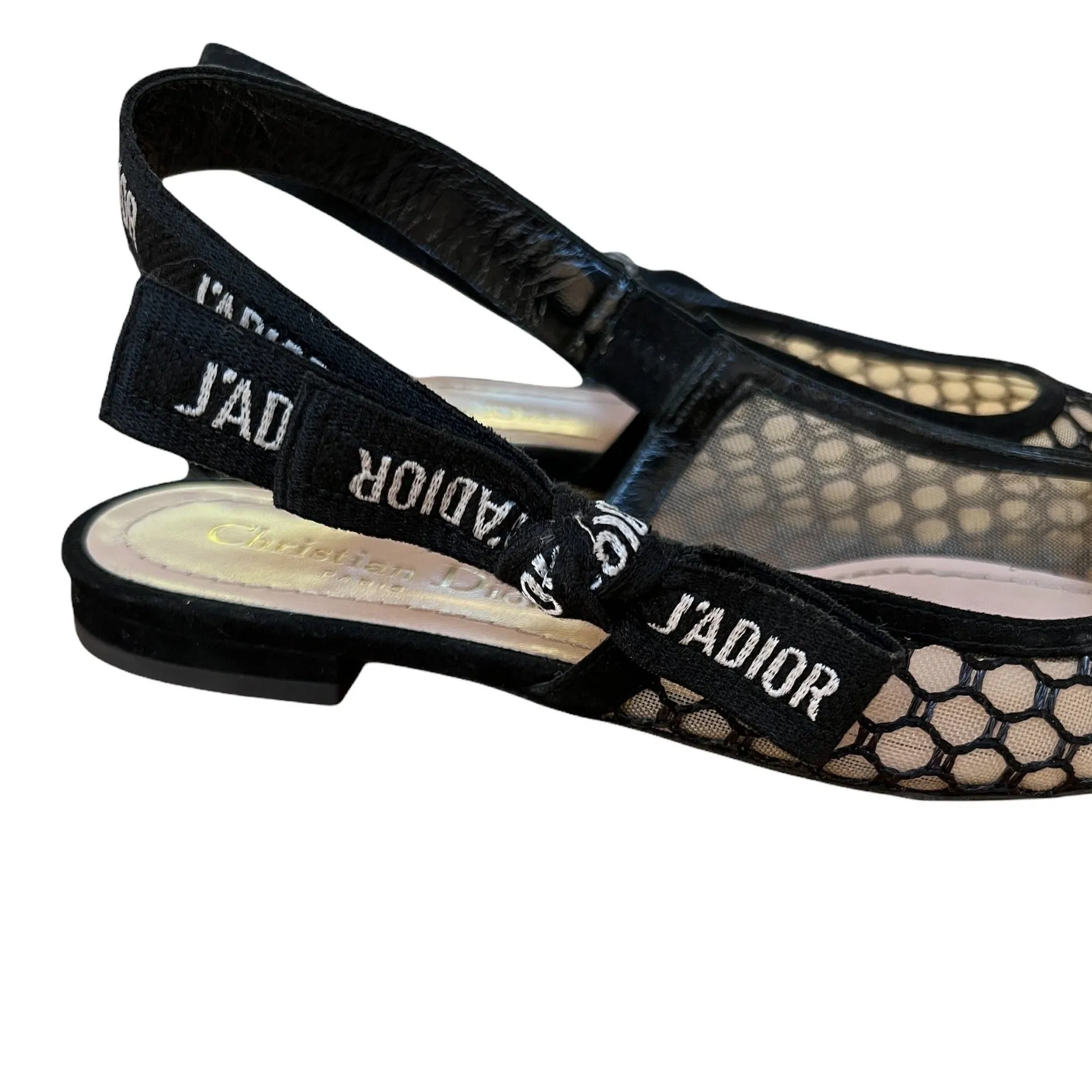 J'adior Slingback Ballerina Flat - 5