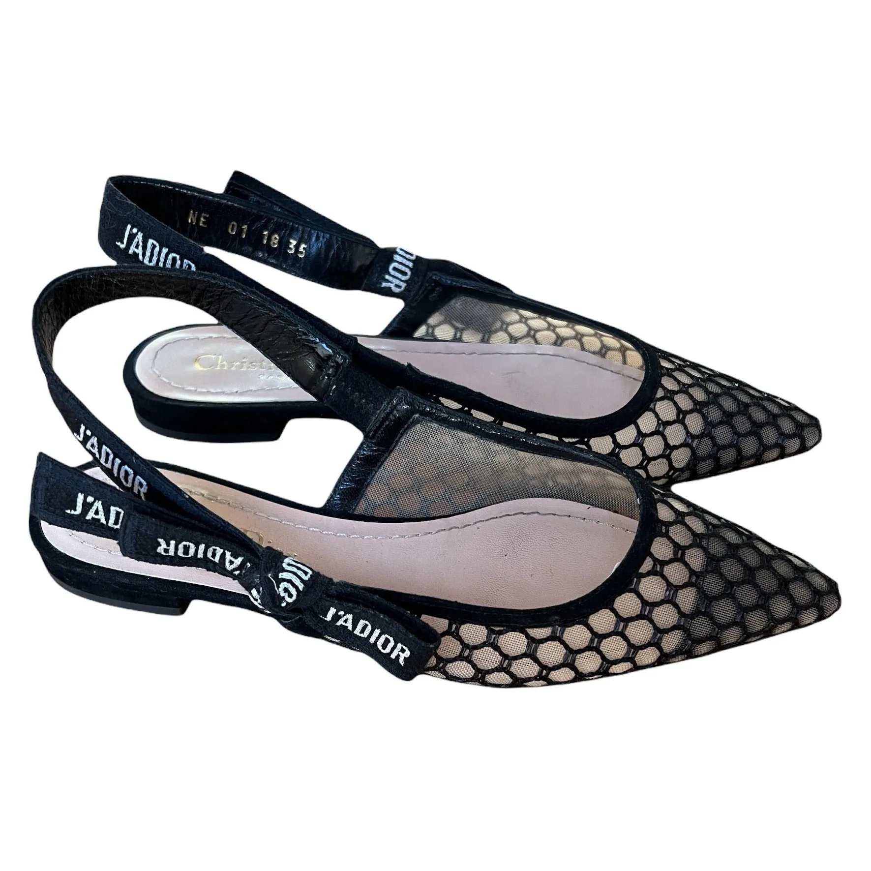 J'adior Slingback Ballerina Flat - 5