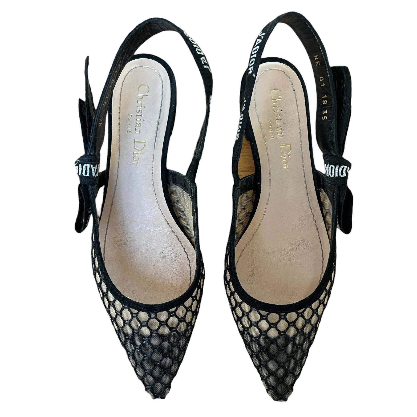 J'adior Slingback Ballerina Flat - 5