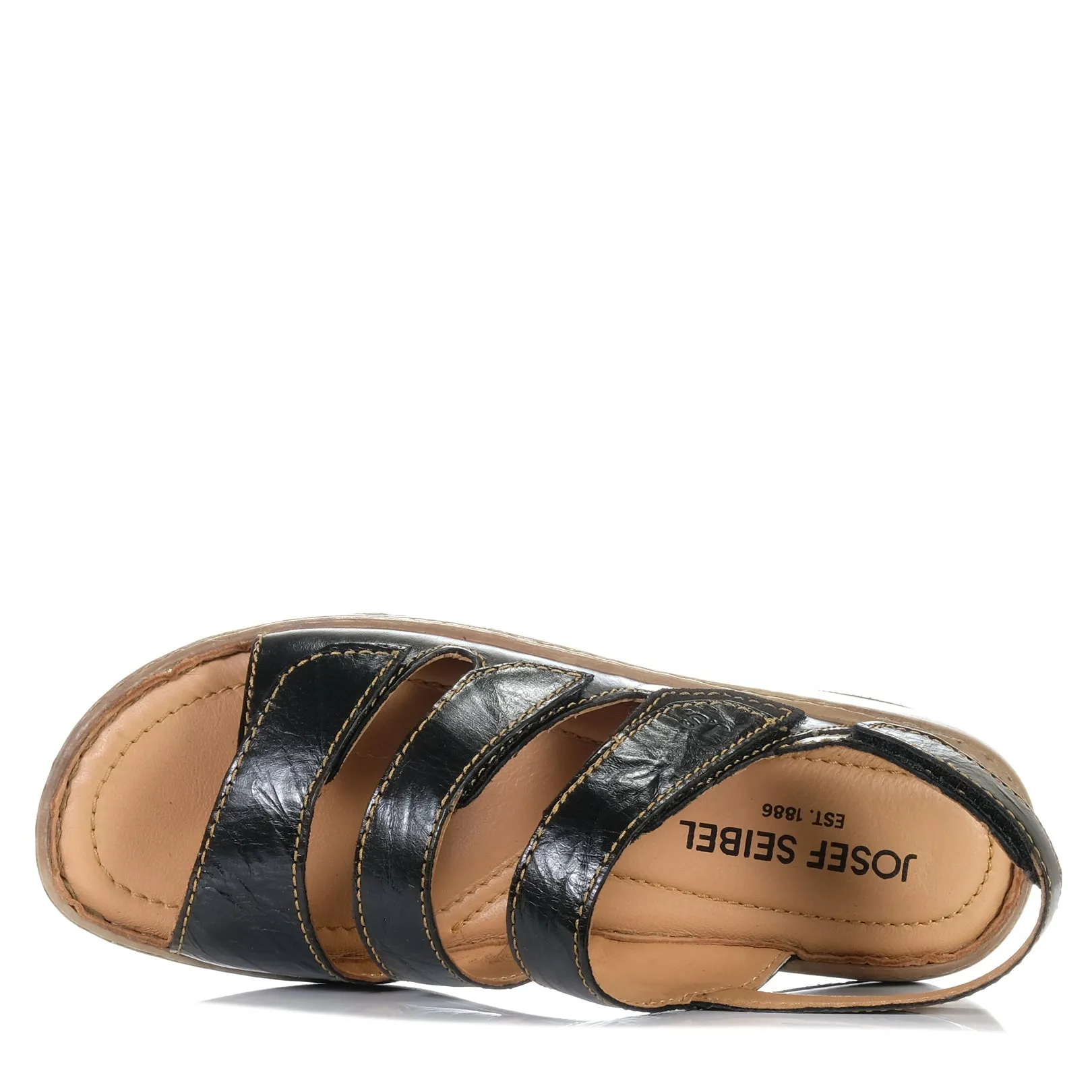 Josef Seibel Debra 57 Schwarz Black