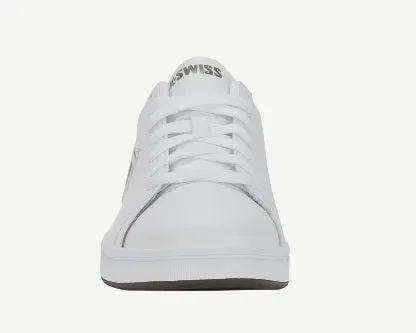 K-Swiss Court Shield Trainer - White/Java/Deep Lichen