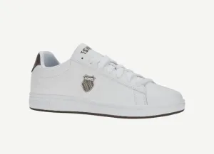 K-Swiss Court Shield Trainer - White/Java/Deep Lichen