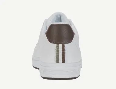 K-Swiss Court Shield Trainer - White/Java/Deep Lichen