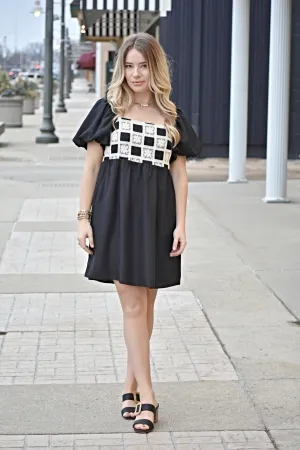 Keilani Checkered Dress