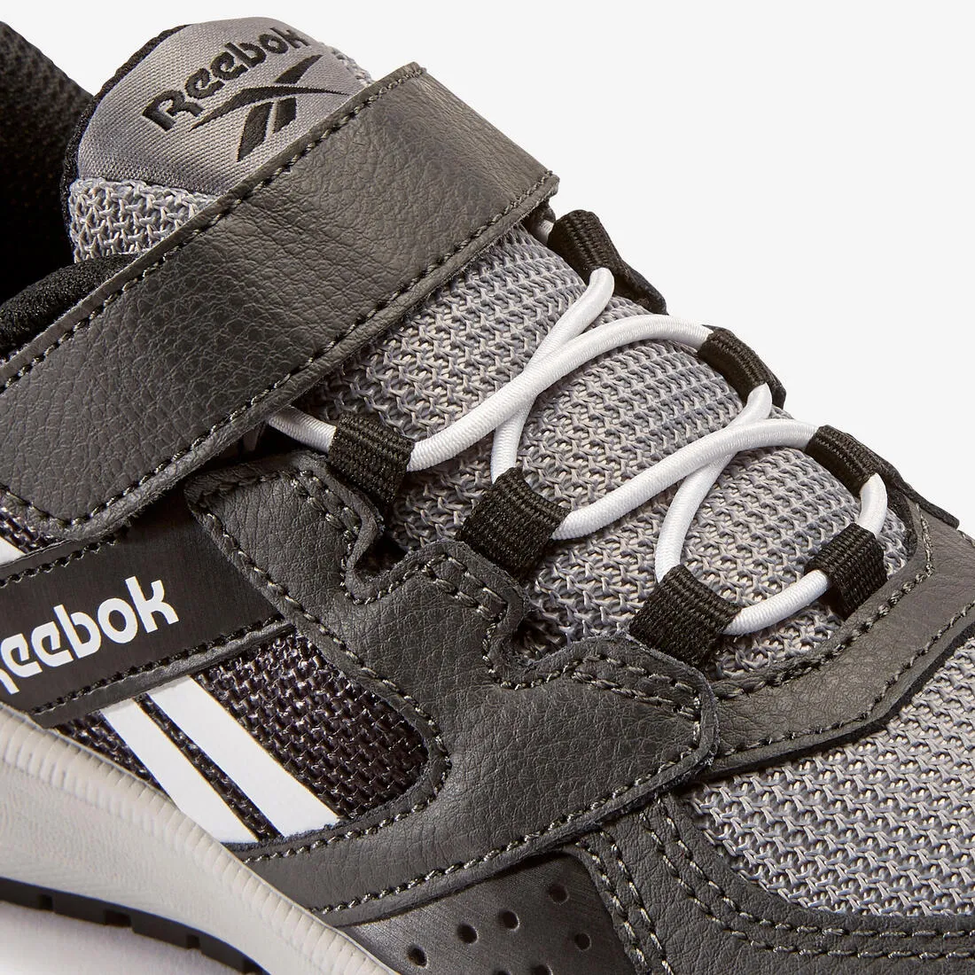 Kids' Rip-Tab Trainers Road Supreme - Grey