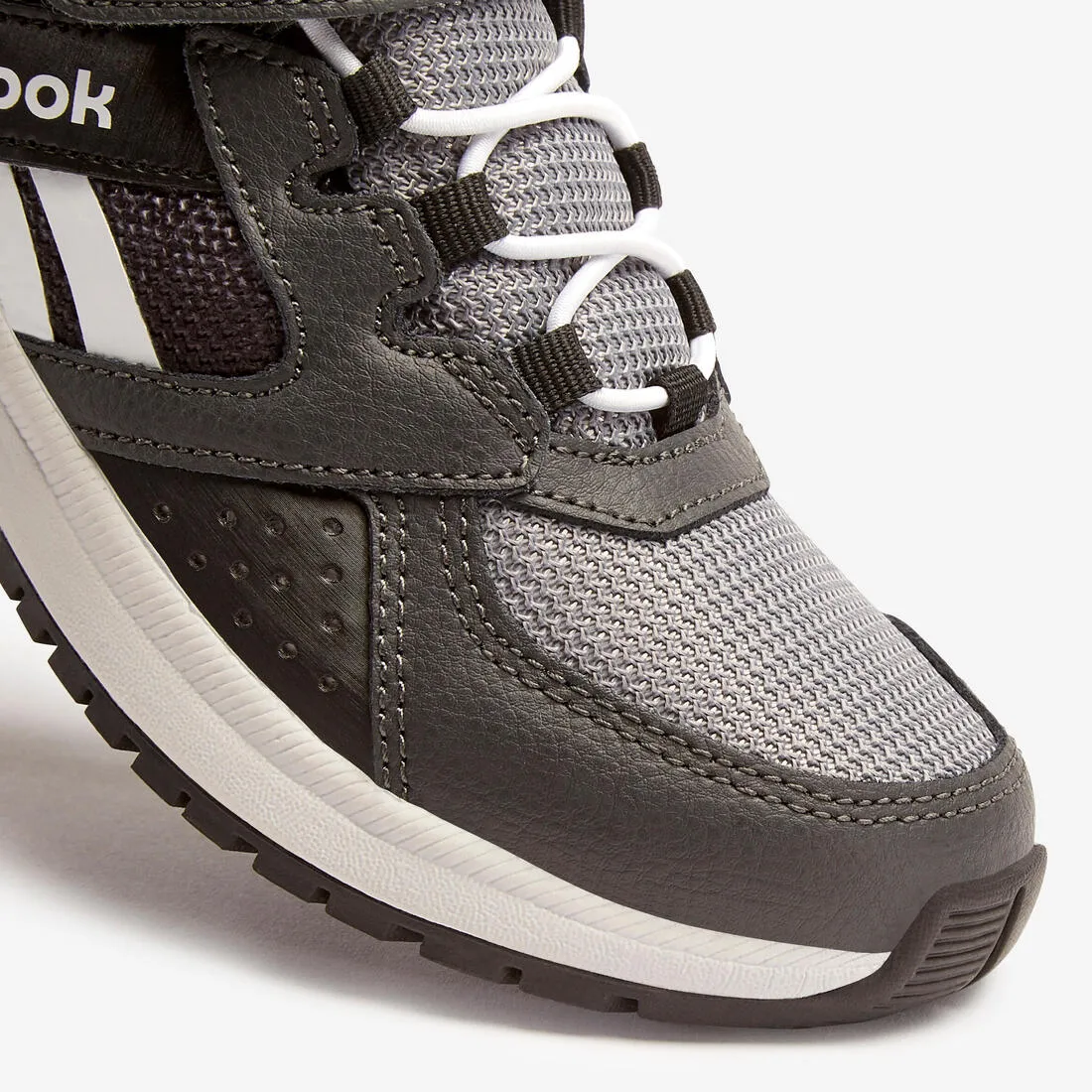 Kids' Rip-Tab Trainers Road Supreme - Grey
