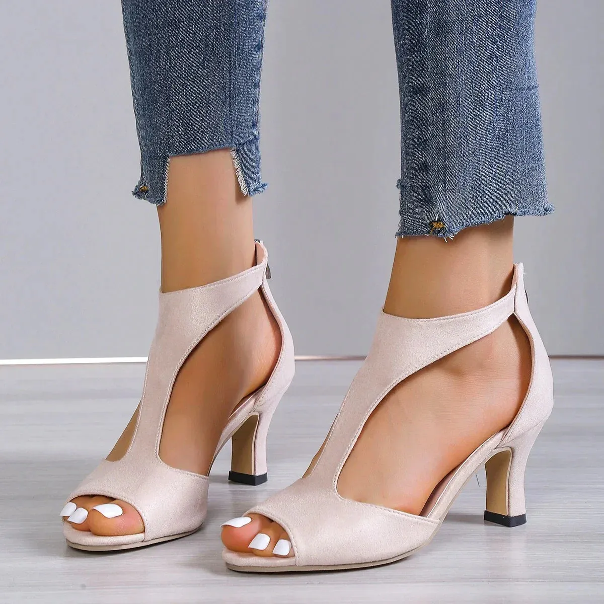 Kira | Orthopedic High Heels