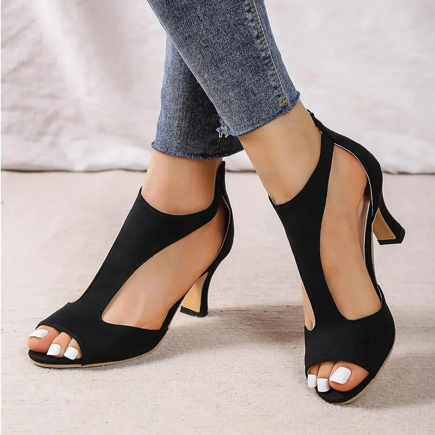 Kira | Orthopedic High Heels