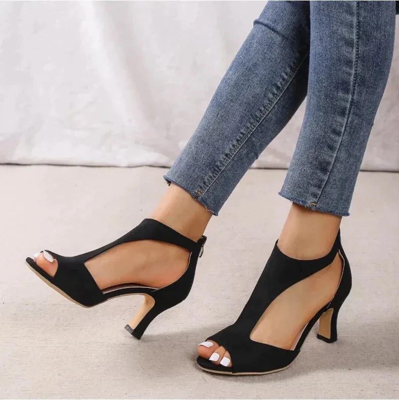 Kira | Orthopedic High Heels