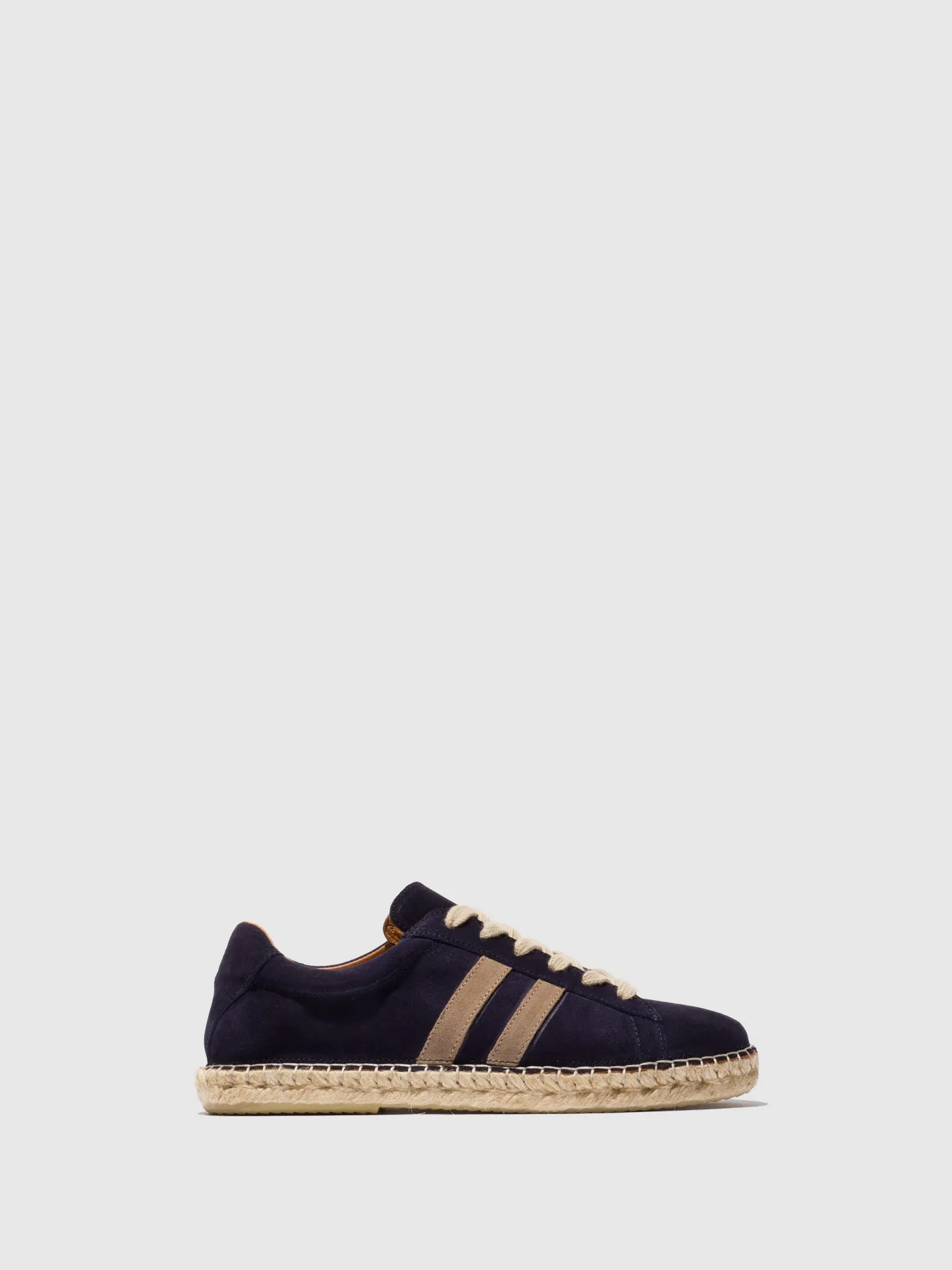 Lace-up Espadrilles SCAW530FLY NAVY/SAND