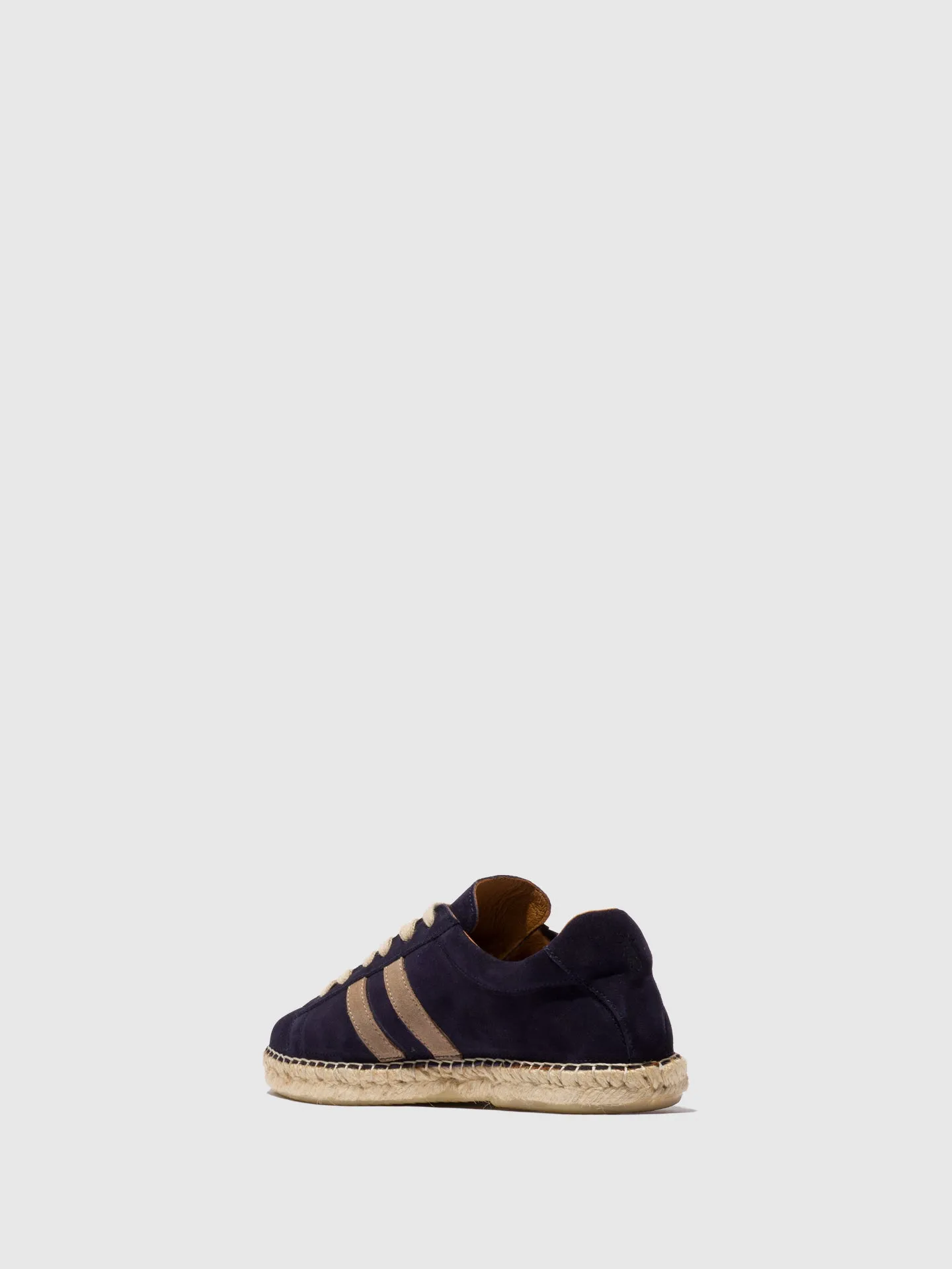 Lace-up Espadrilles SCAW530FLY NAVY/SAND