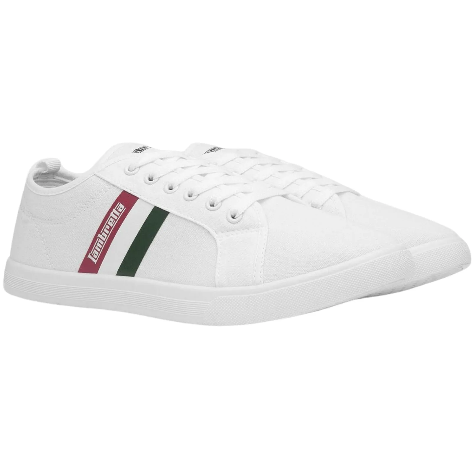 Lambretta Mens Spike Classic Trainers