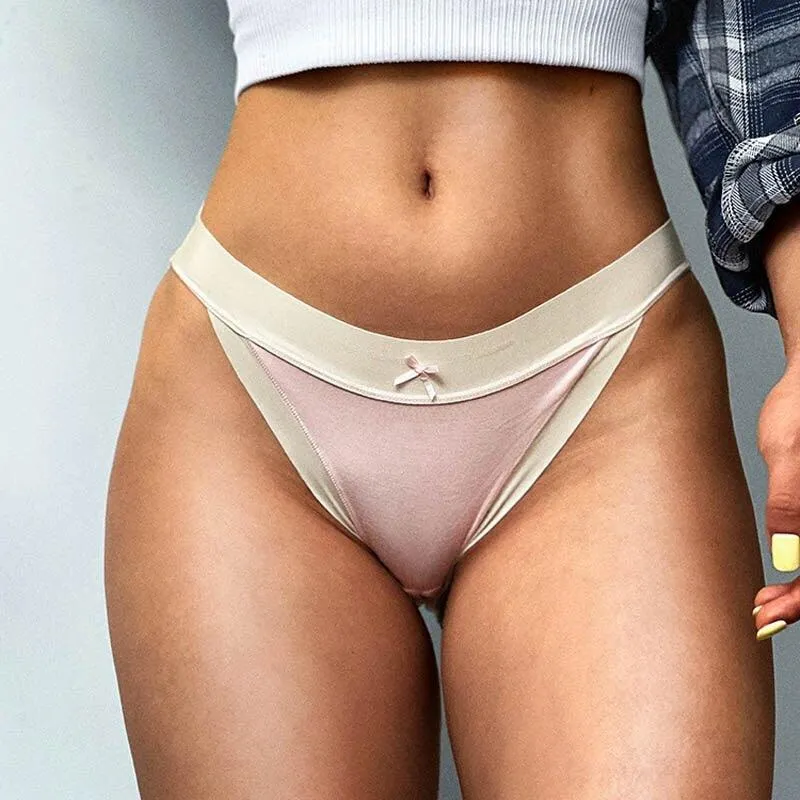 Low-Waist Seamless  The Ultimate Comfort and Style for Everyday Wear