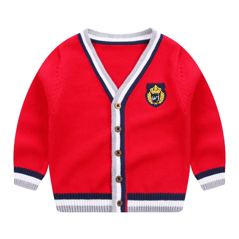 Lucas Fine Wool Cardigan