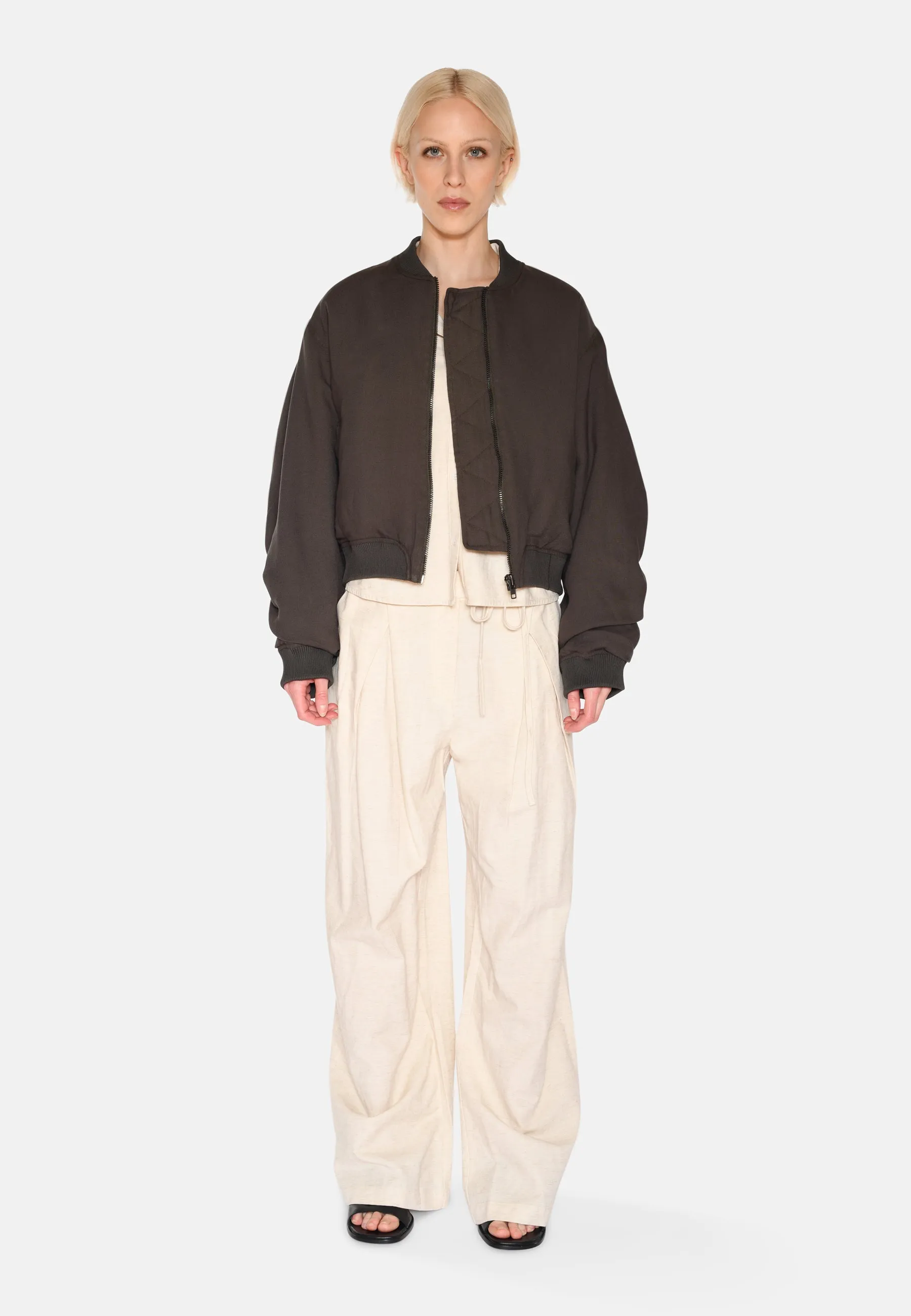 Luna bomber jacket 4136 - Black Ink