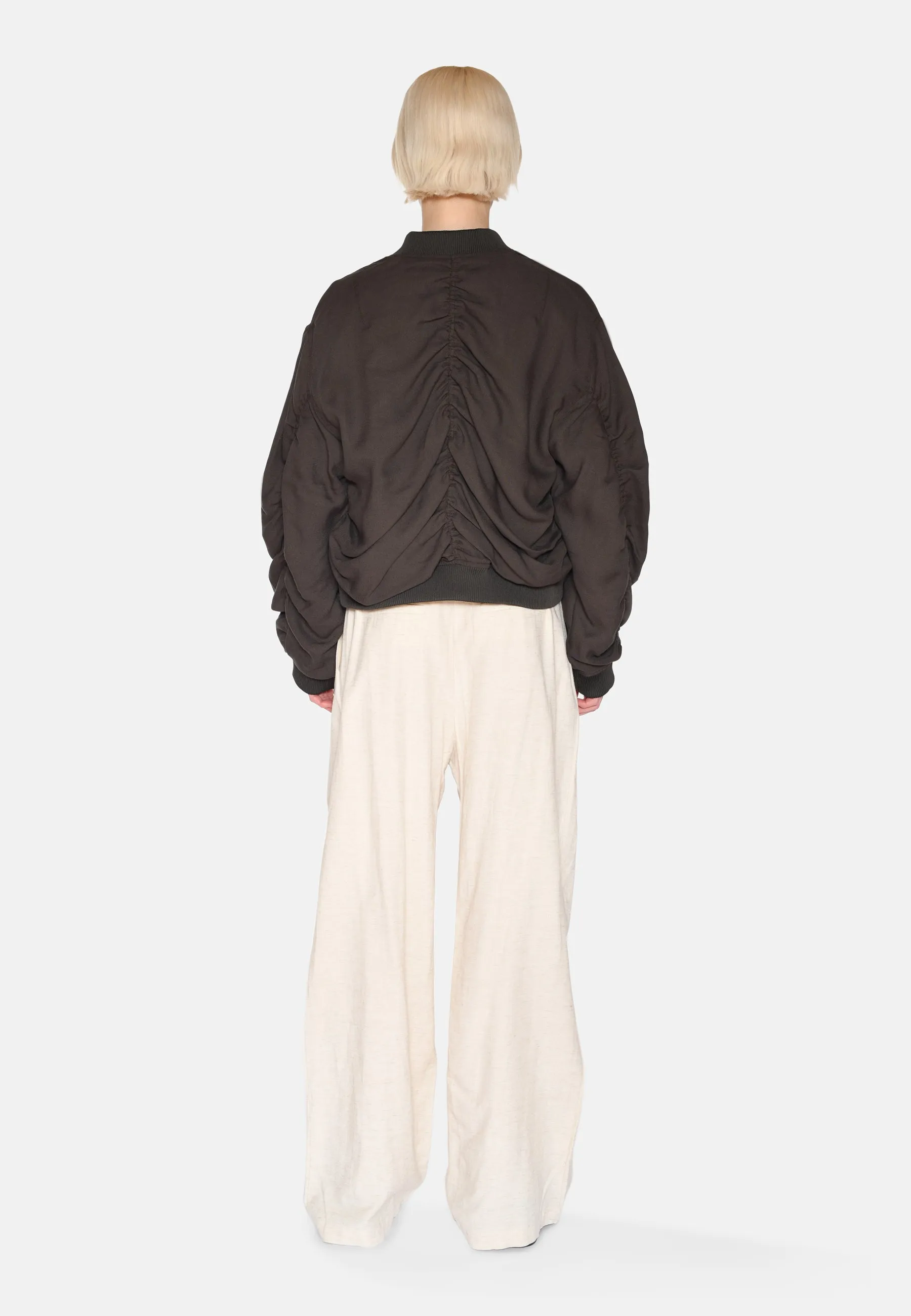 Luna bomber jacket 4136 - Black Ink