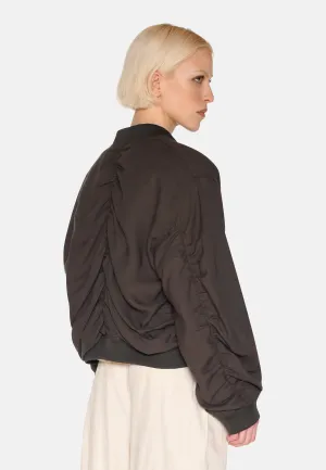Luna bomber jacket 4136 - Black Ink