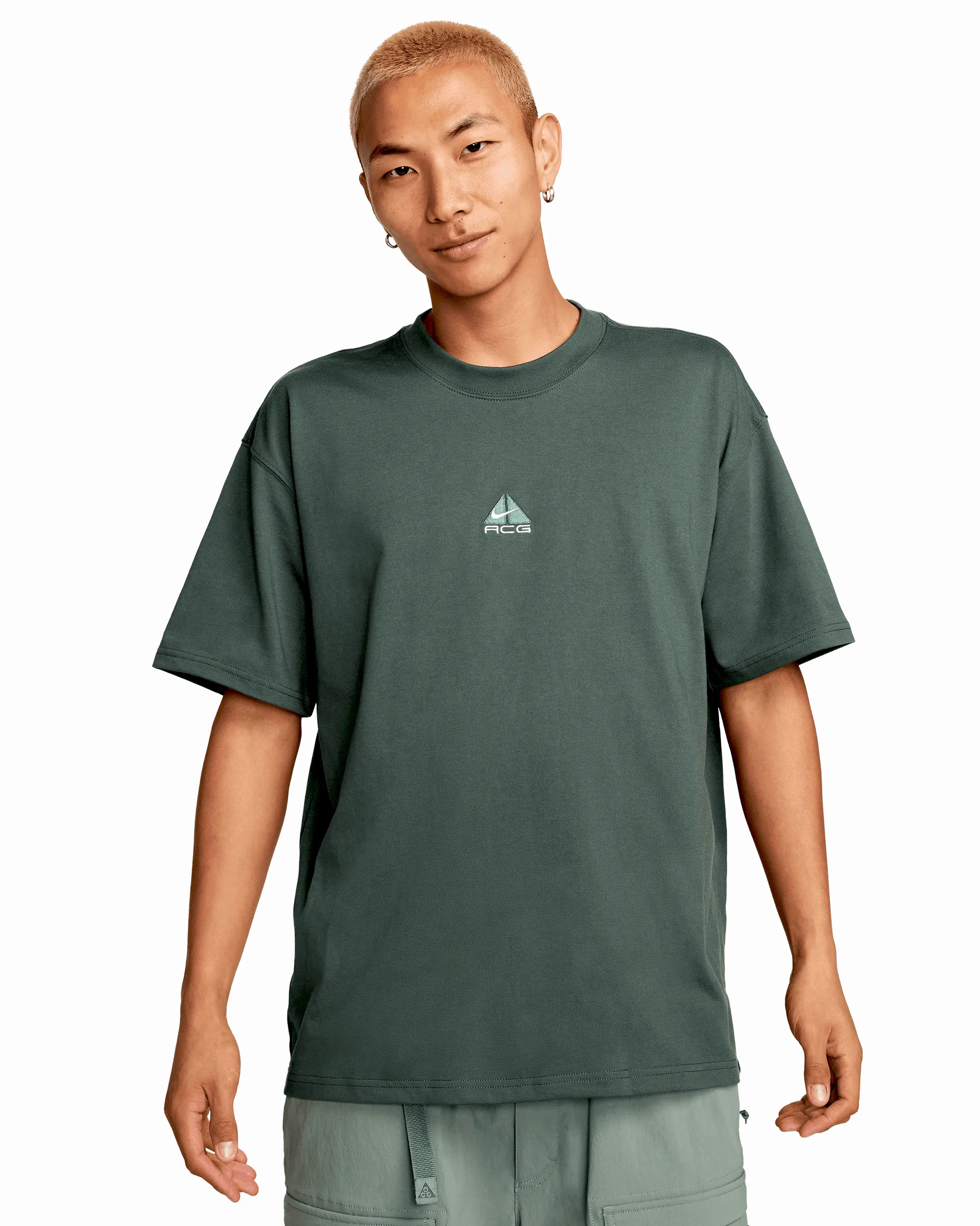 Lungs T-shirt - Vintage Green