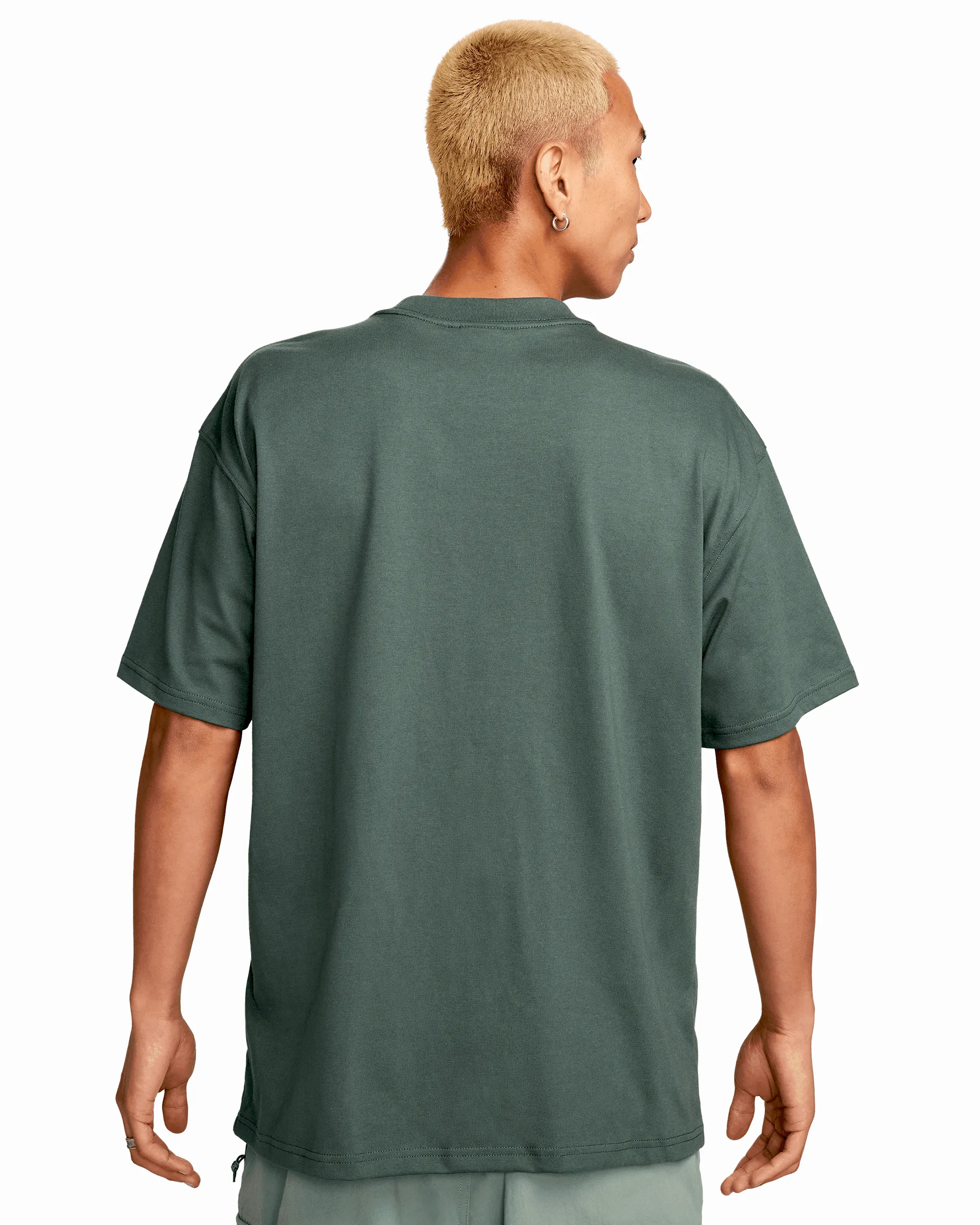 Lungs T-shirt - Vintage Green