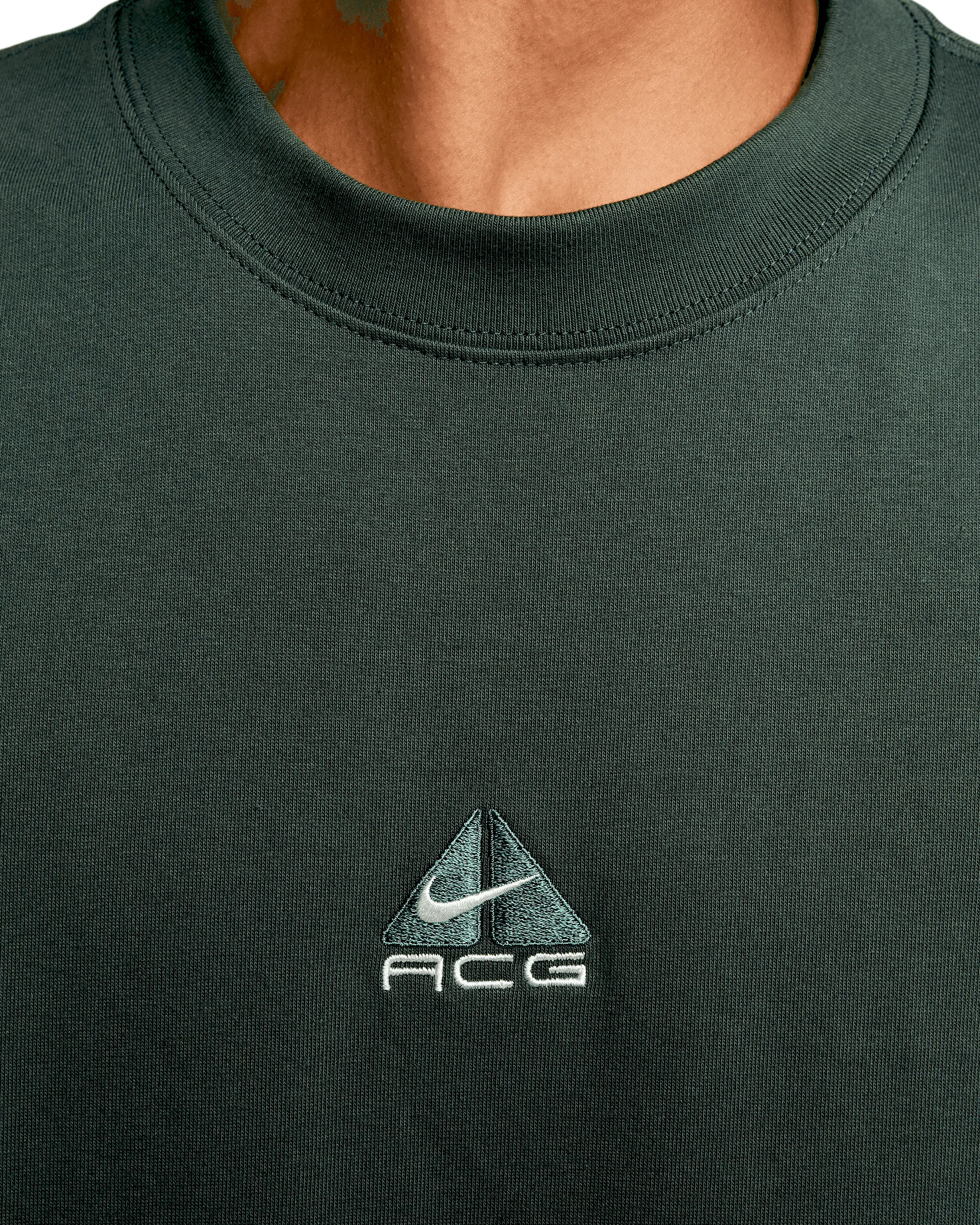 Lungs T-shirt - Vintage Green