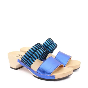 MAGO SANDALS   Cobalto-Nero