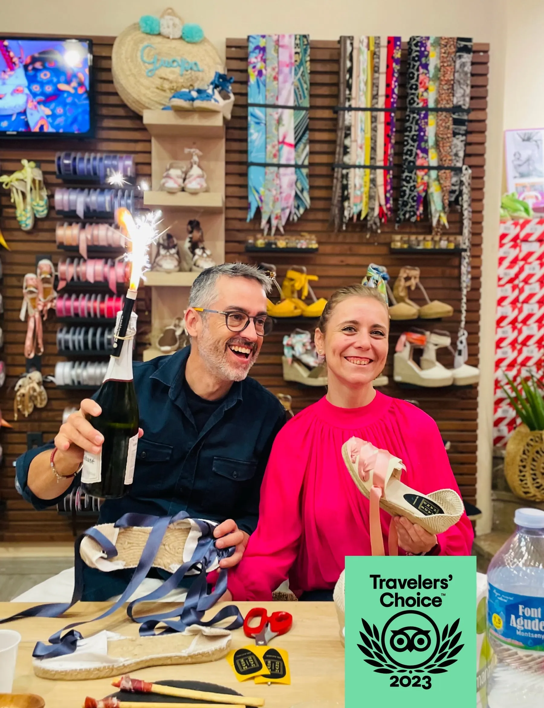 Make Authentic Espadrilles - TUI