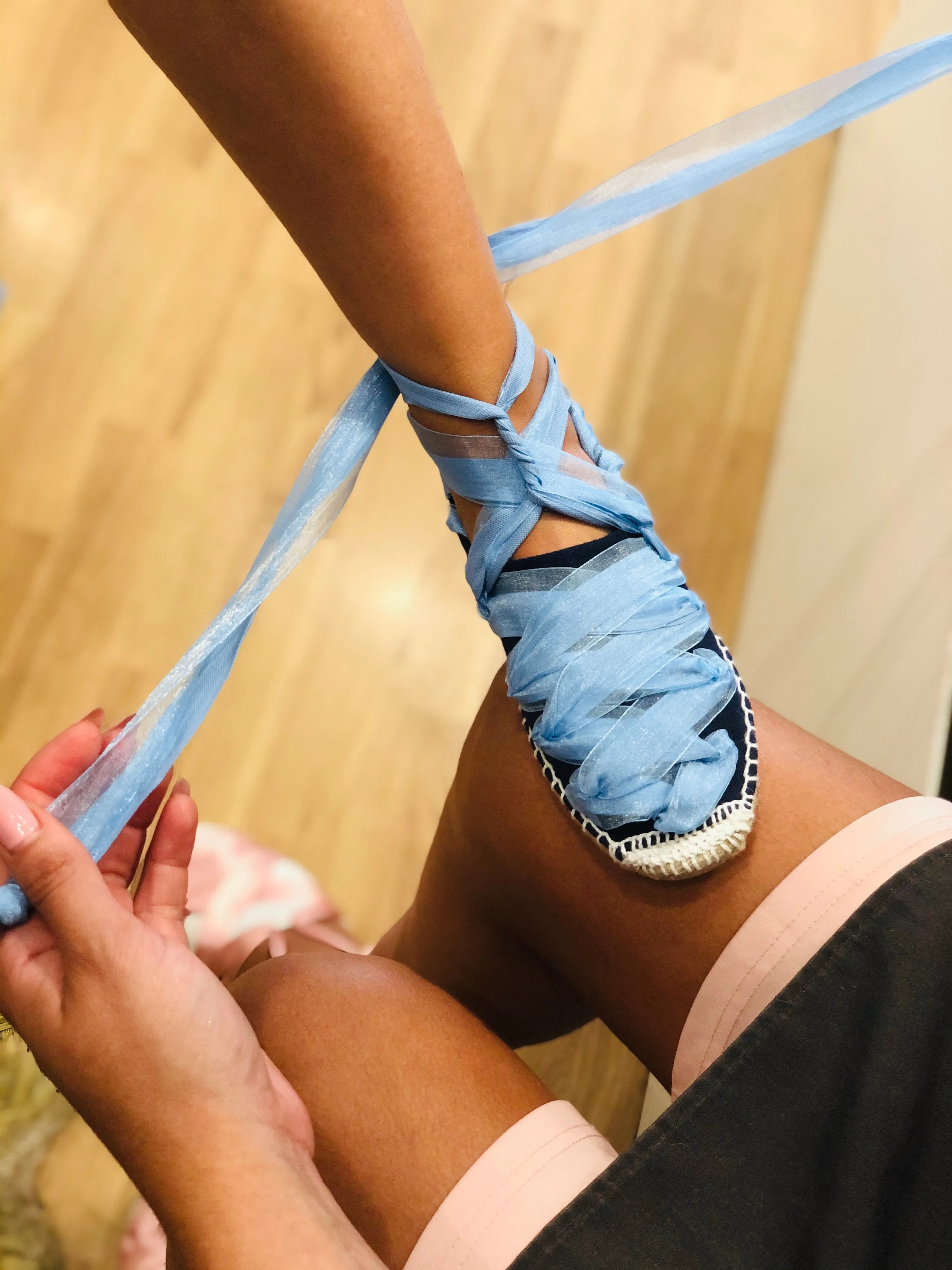 Make Authentic Espadrilles - TUI