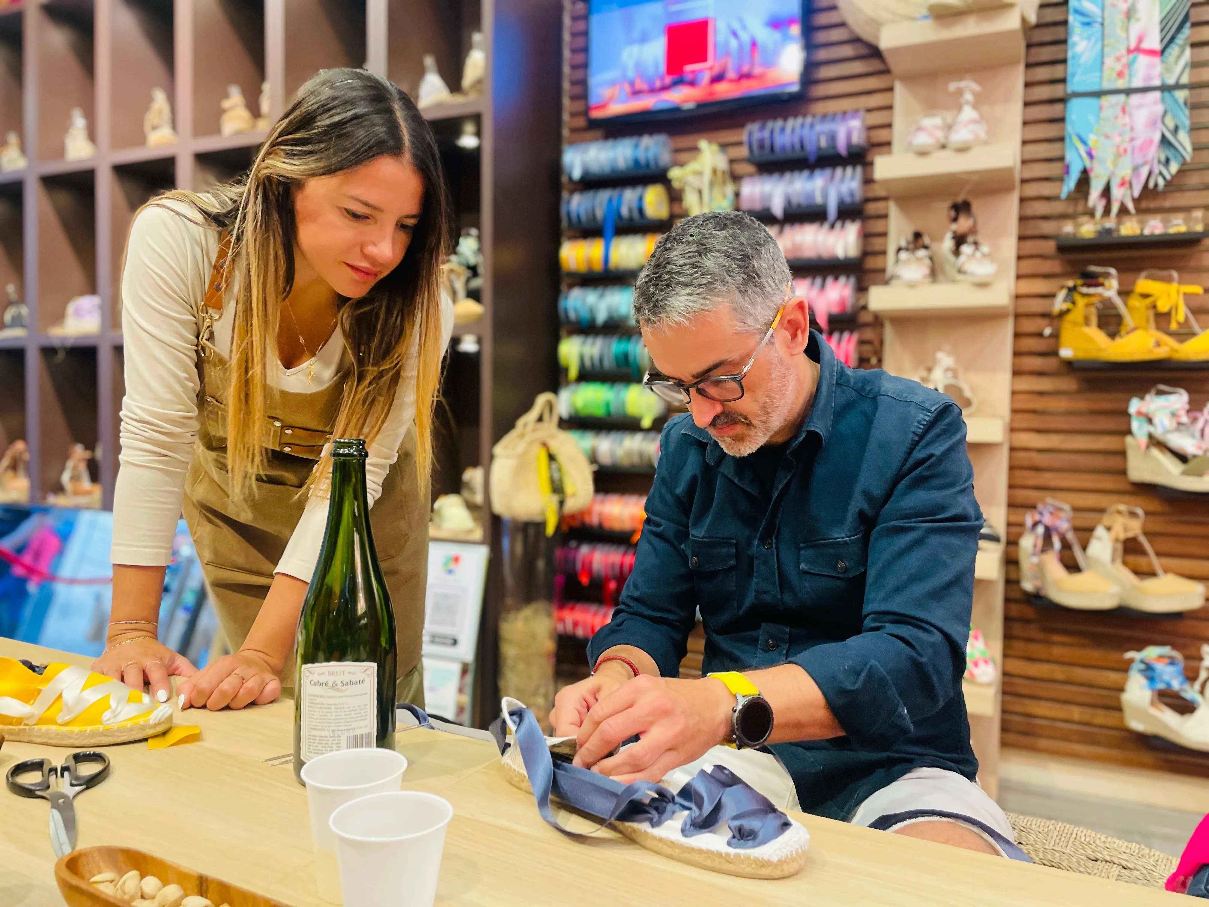 Make Authentic Espadrilles - TUI