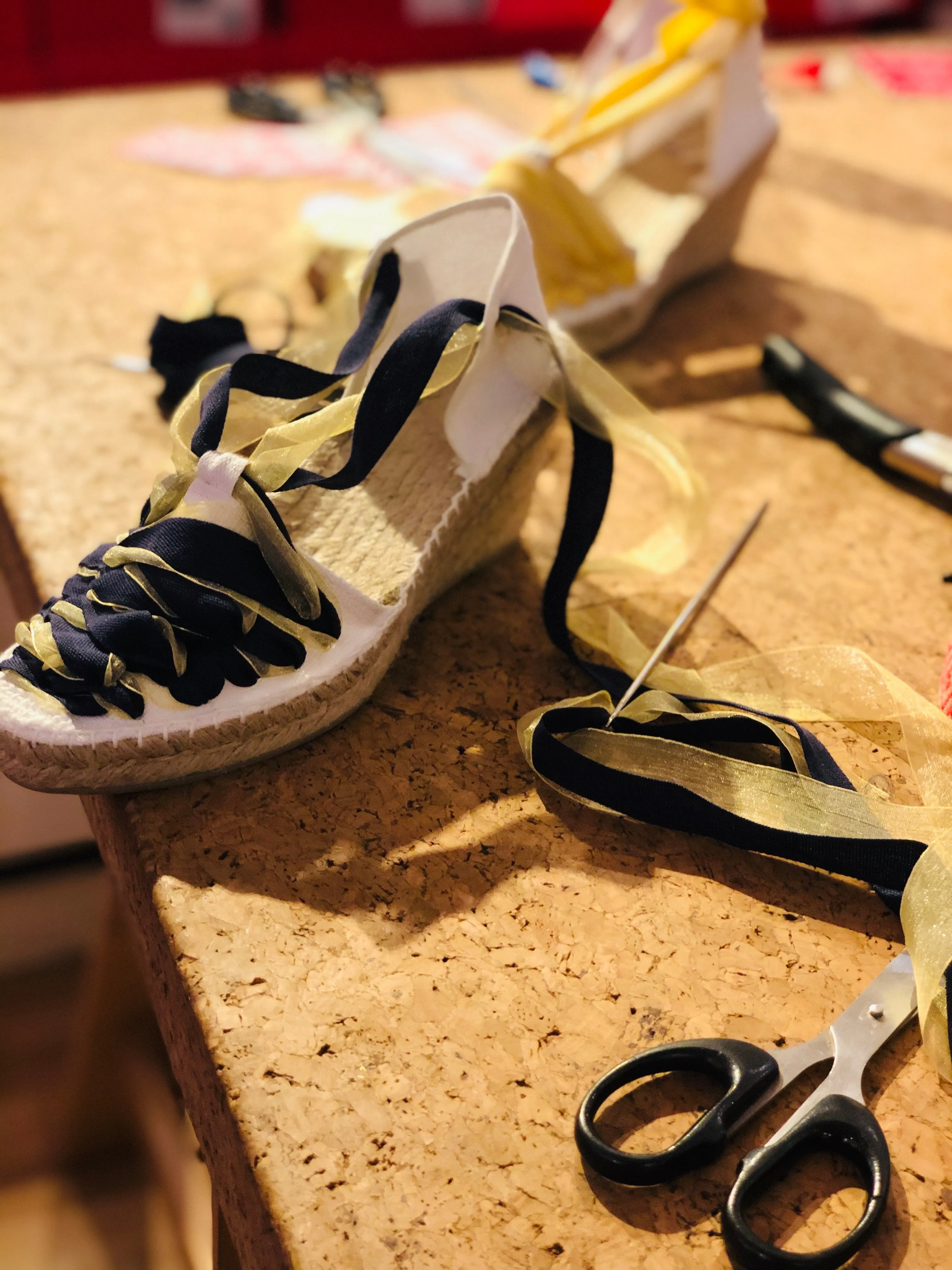 Make Authentic Espadrilles - TUI
