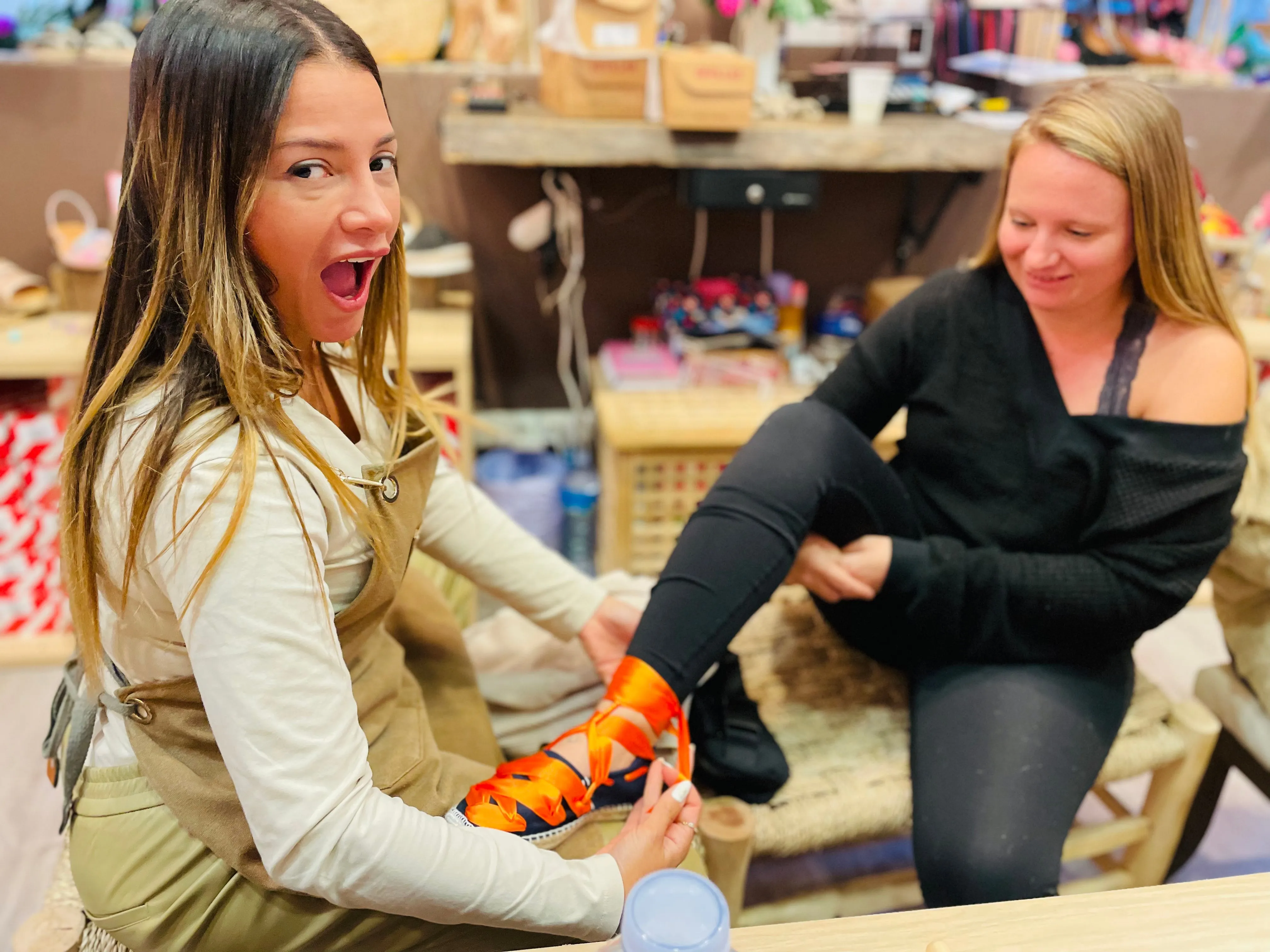 Make Authentic Espadrilles - TUI