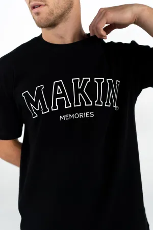MAKIN TEE IN BLACK
