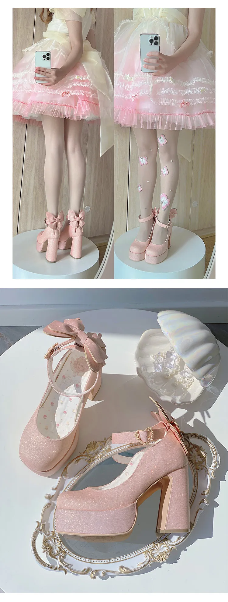 Mariposa-100 High Heels
