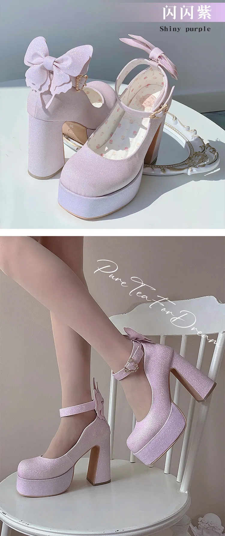 Mariposa-100 High Heels