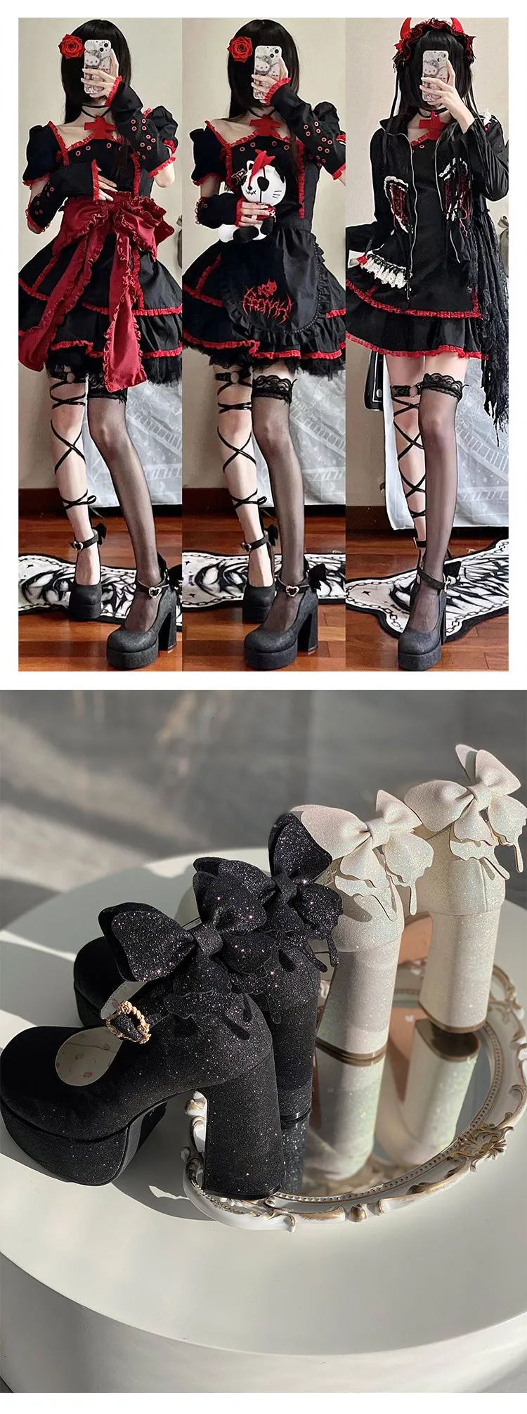 Mariposa-100 High Heels
