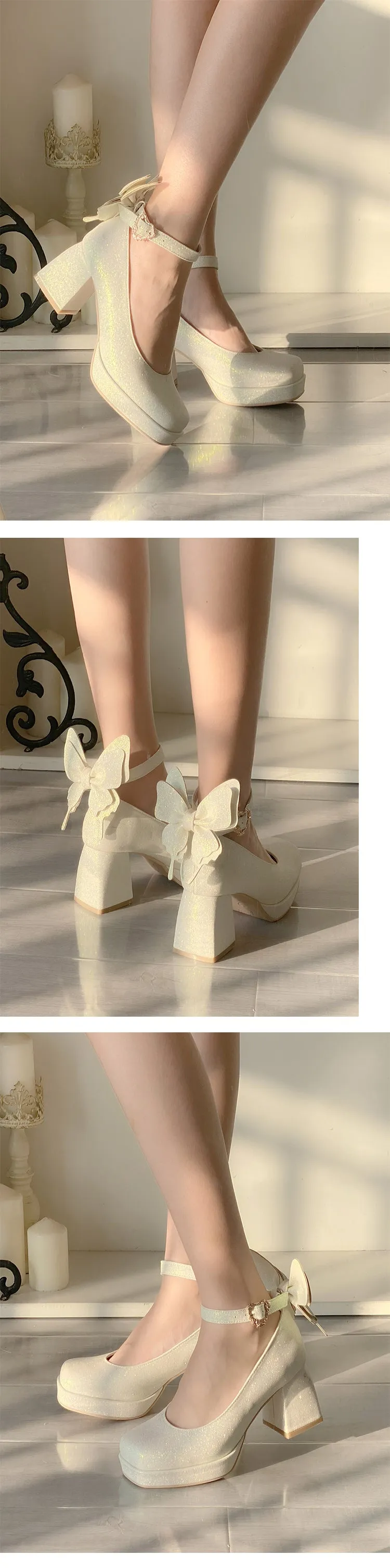 Mariposa-100 High Heels
