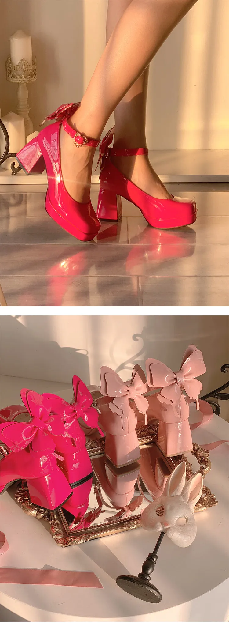 Mariposa-100 High Heels
