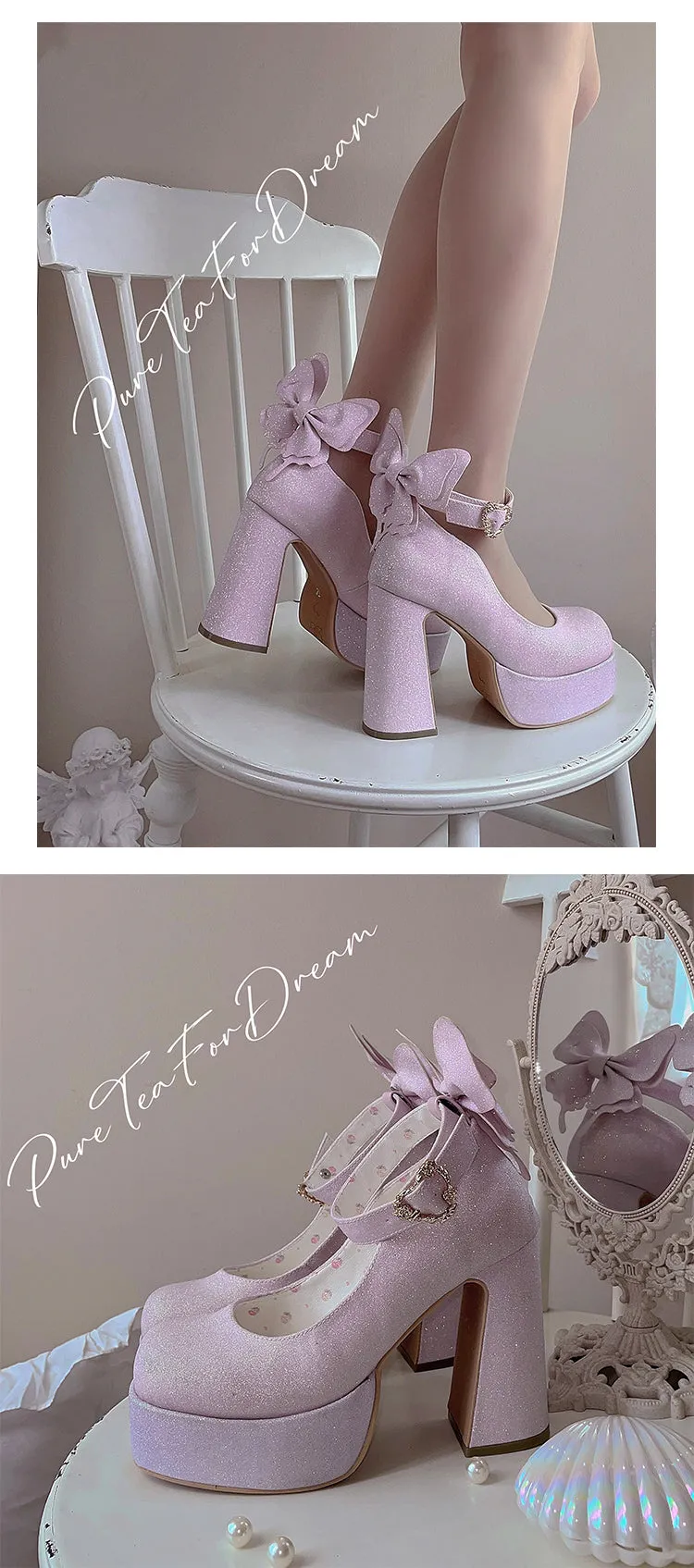 Mariposa-100 High Heels