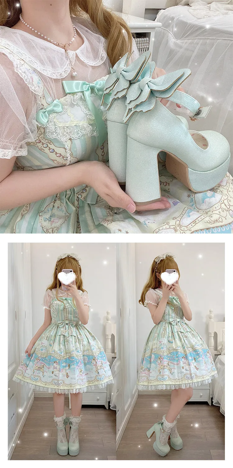Mariposa-100 High Heels