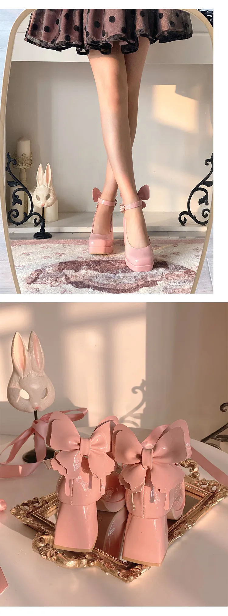 Mariposa-100 High Heels