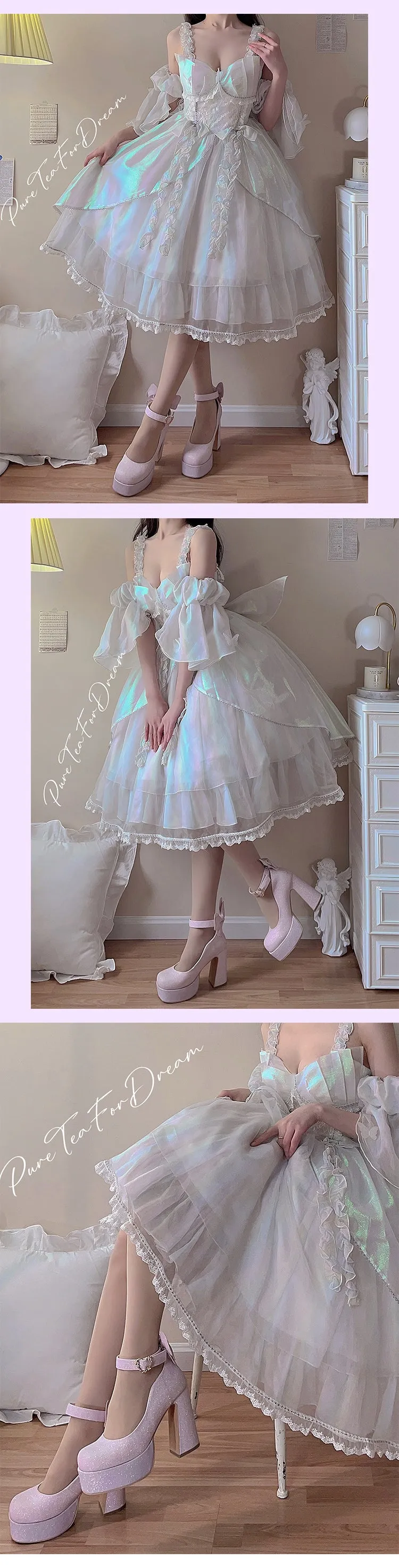 Mariposa-100 High Heels