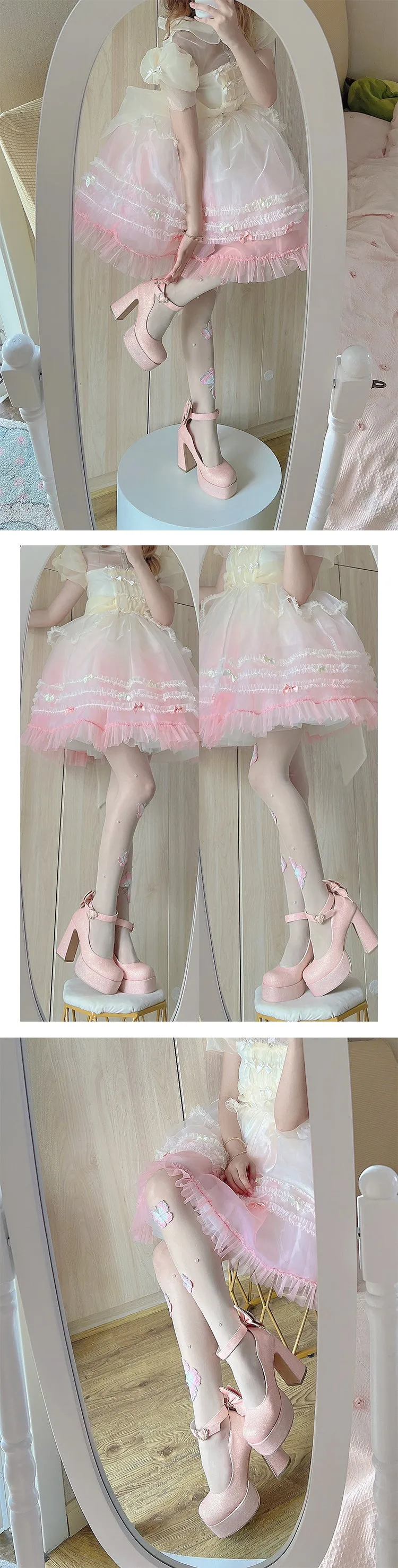 Mariposa-100 High Heels