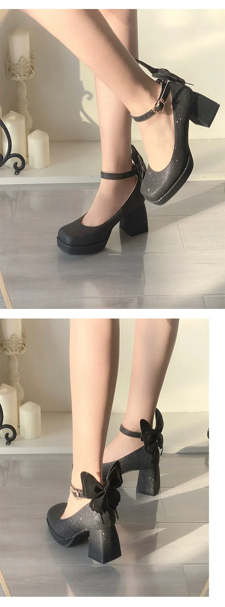 Mariposa-100 High Heels