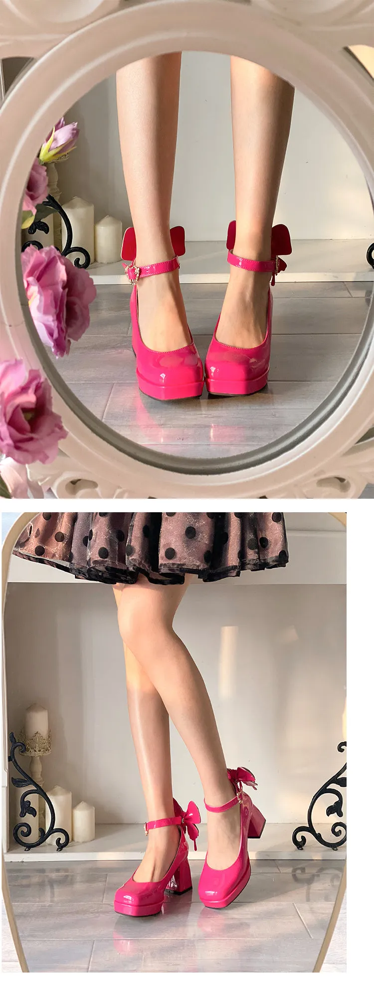 Mariposa-100 High Heels