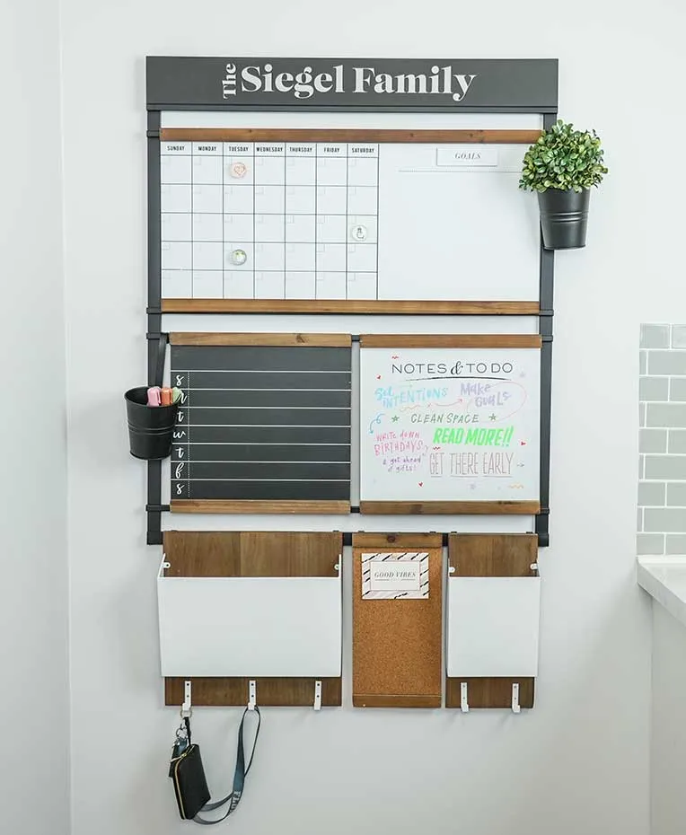 Matte White File Holder