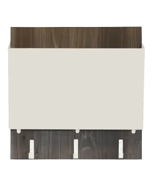 Matte White File Holder