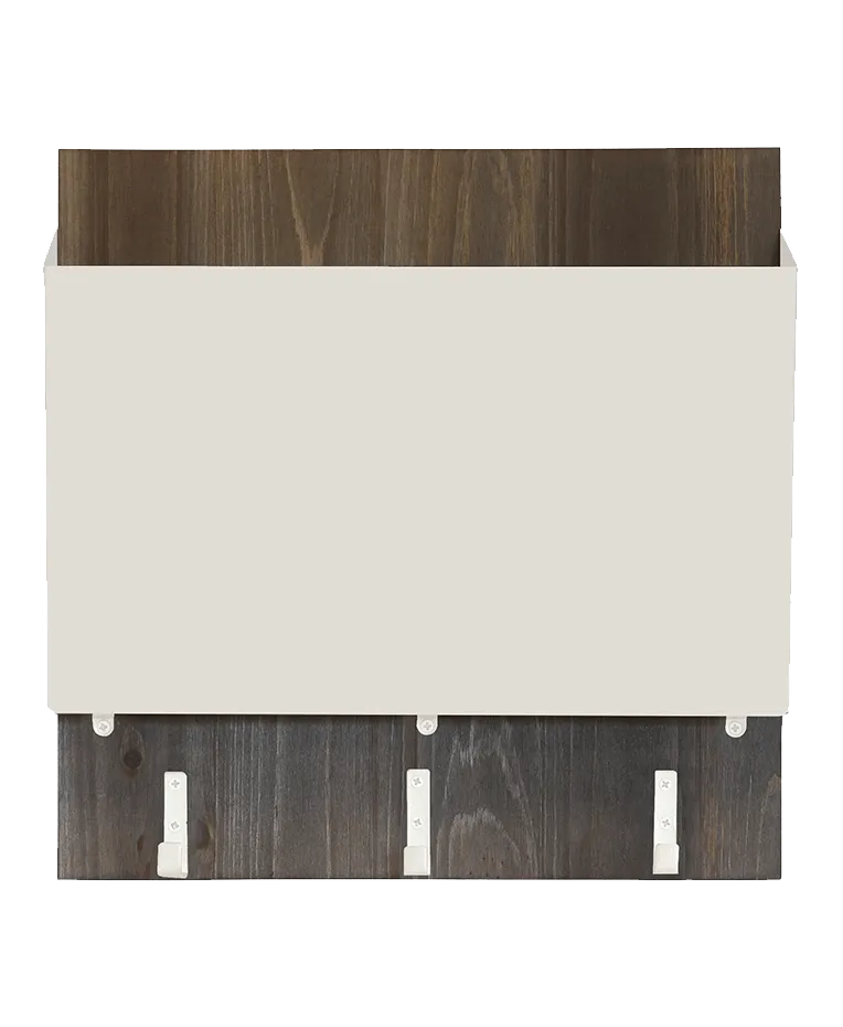 Matte White File Holder