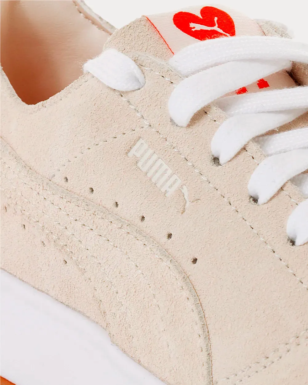 Mayu Deconstruct Suede Pristine Low Top Sneakers