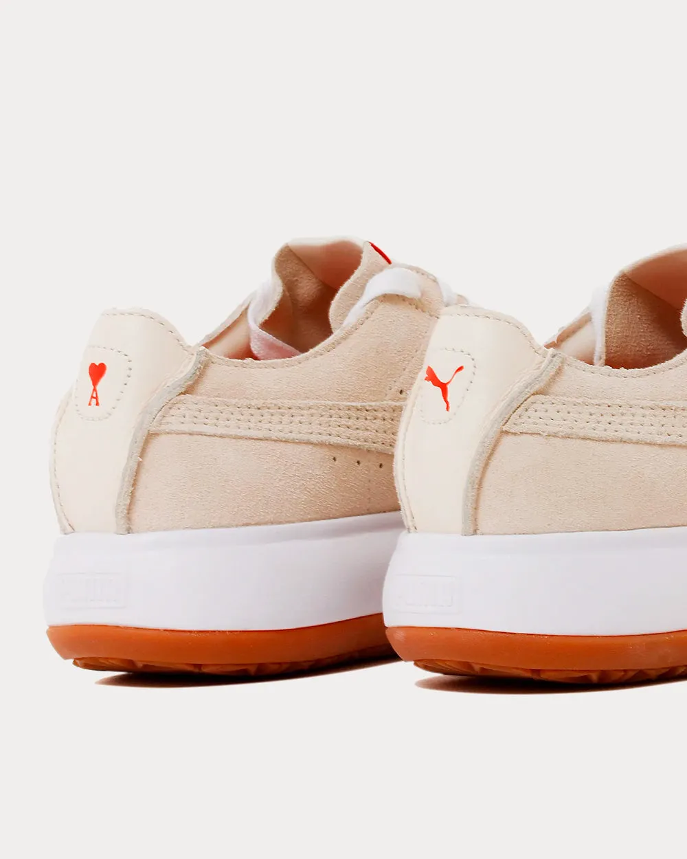 Mayu Deconstruct Suede Pristine Low Top Sneakers